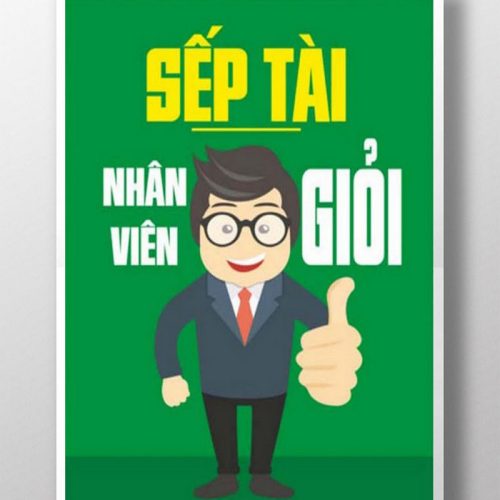 Sếp tài nhân viên giỏi TDL211
