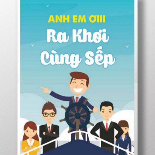 Anh em ơi ra khơi cùng sếp TDL212
