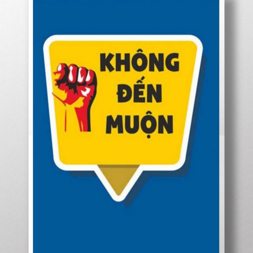 Không đến muộn TDL219