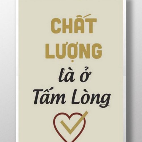 Chất lượng là ở tấm lòng TDL226