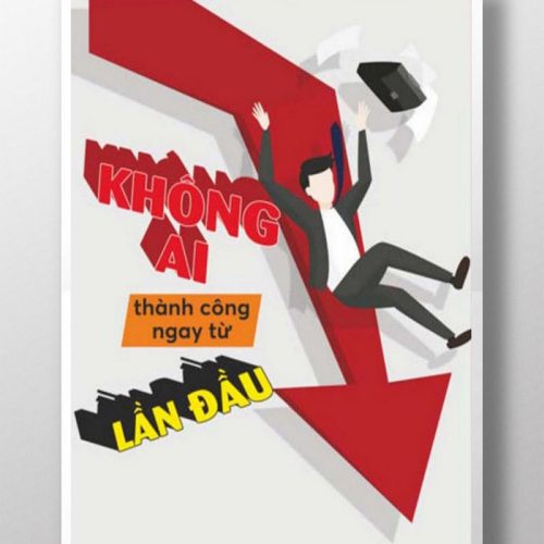 Không ai thành công ngay từ lần đầu TDL235