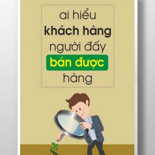 Ai hiểu khách hàng người đấy bán được hàng TDL241