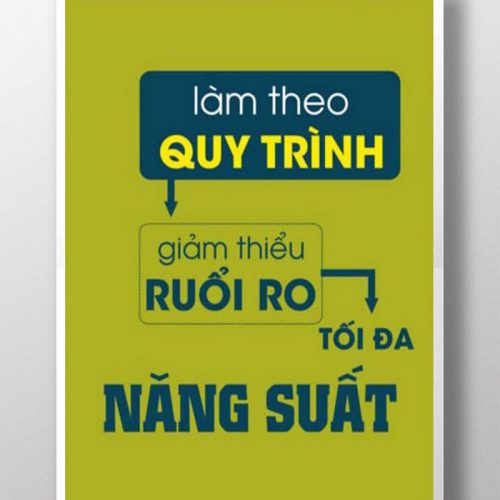 Làm theo quy trình giảm thiểu ruổi ro TDL245