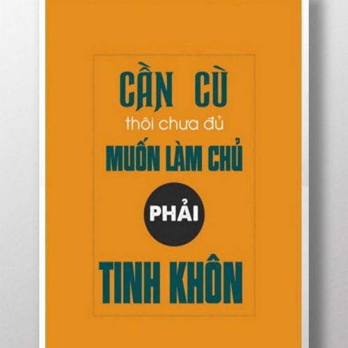 Cần cù thôi chưa đủ TDL246