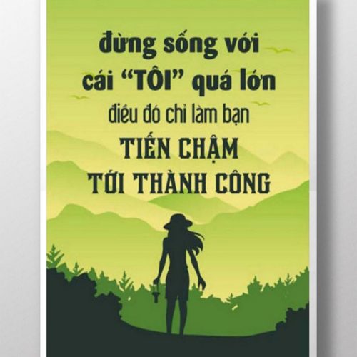 Đừng sống với cái TÔI quá lớn TDL247
