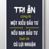 Tri ân cũng là một kiểu đầu tư TDL250