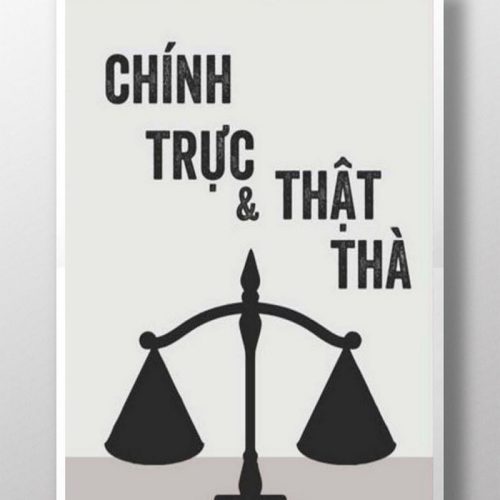 Chính trực và thật thà TDL251