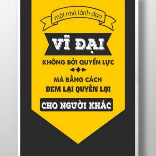 Một nhà lãnh đạo vĩ đại TDL253