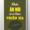 Khéo ăn nói sẽ có được thiên hạ TDL254