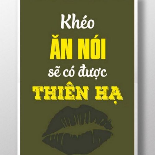 Khéo ăn nói sẽ có được thiên hạ TDL254