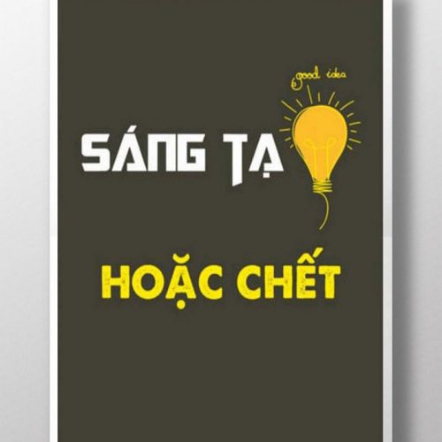 Sáng tạo hoặc chết TDL256