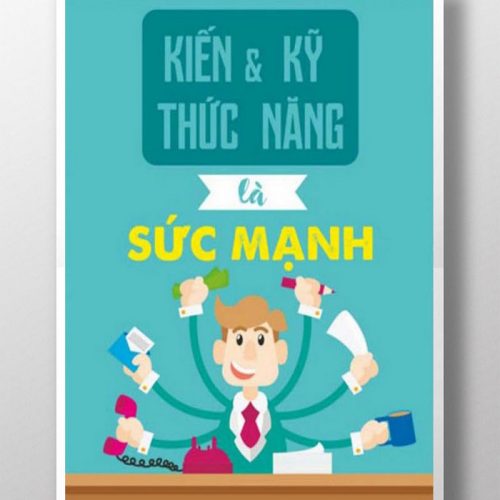Kiến thức và kỹ năng là sức mạnh TDL257