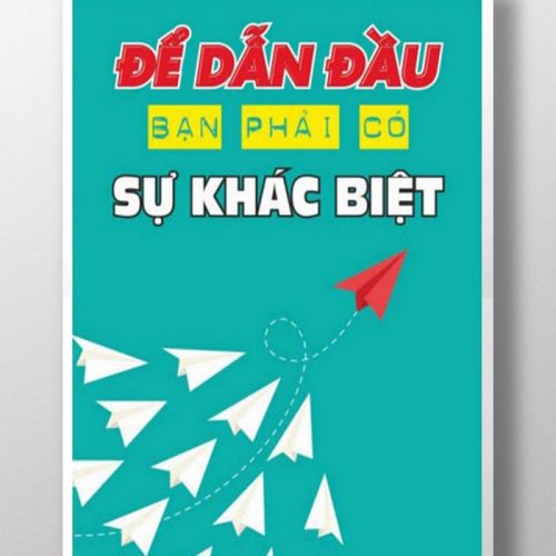 Để dẫn đầu bạn phải có sự khác biệt TDL260