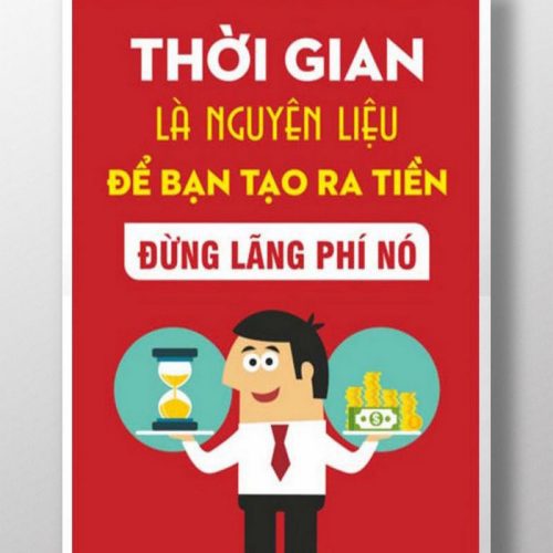 Thời gian là nguyên liệu TDL263