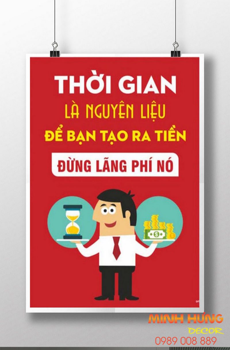 Thời gian là nguyên liệu TDL263