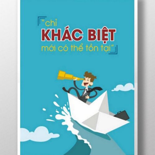 Chỉ khác biệt mới có thể tồn tại TDL264