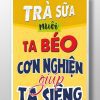 Trà sữa nuôi ta béo TDL266