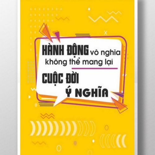 Hành động vô nghĩa không thể mang lại TDL268