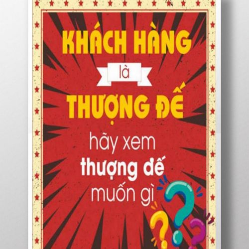 Khách hàng là thượng đế TDL269