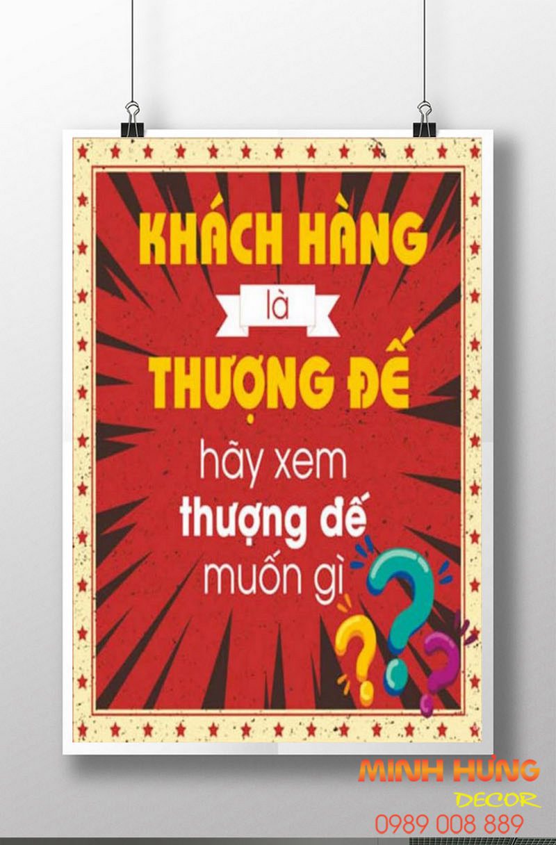 Khách hàng là thượng đế TDL269