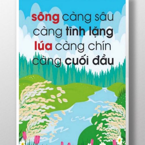 Sông càng sâu càng tĩnh lặng TDL274