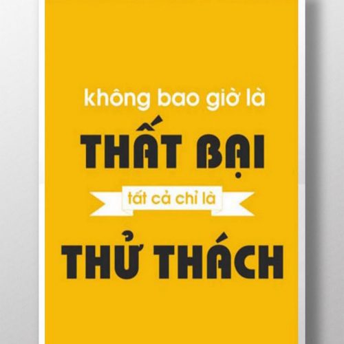 Không bao giờ thất bại TDL278