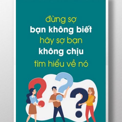 Đừng sợ bạn không biết TDL279