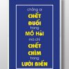 Chẳng ai chết đuối trong mồ hôi TDL283