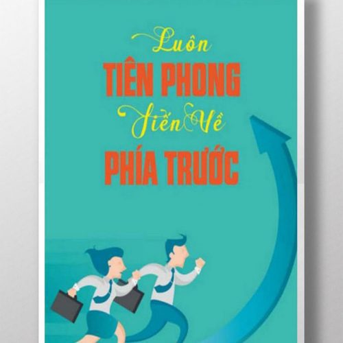 Luôn tiên phong tiến về phía trước TDL284