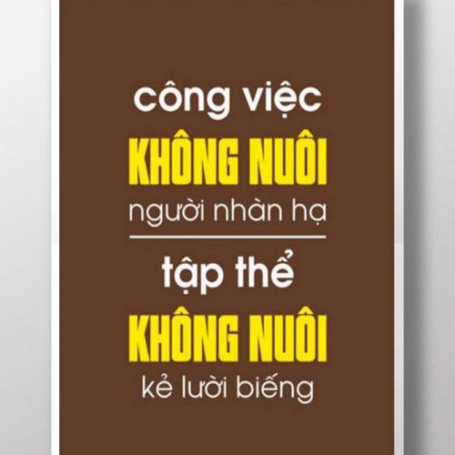 Công việc không nuôi người nhàn hạ TDL290