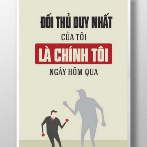 Đối thủ duy nhất của tôi là chính tôi TDL292