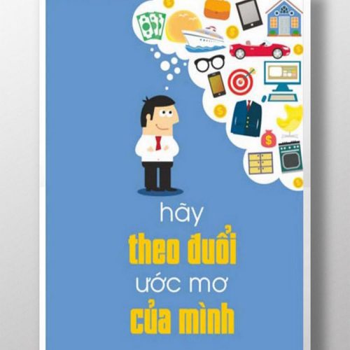 Hãy theo đuổi ước mơ của mình TDL293