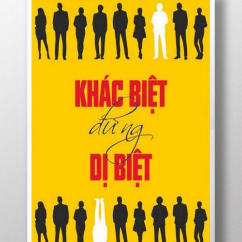 Khác biệt đừng dị biệt TDL295