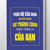 Thái độ của bạn quyết định sự thành công TDL299