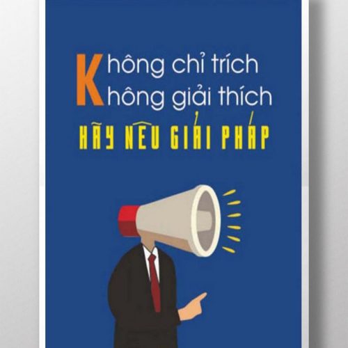 Không chỉ trích không giải thích TDL304