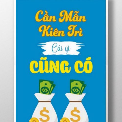 Cần mẫn kiên trì cái gì cũng có TDL305