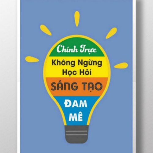 Chính trực không ngừng học hỏi TDL308