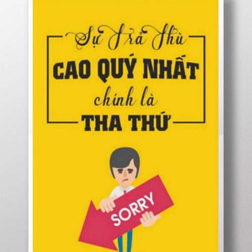 Sự trả thù cao quý nhất TDL310