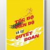 Tốc độ tiến độ và sự quyết đoán TDL316