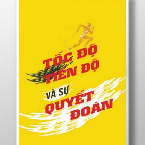 Tốc độ tiến độ và sự quyết đoán TDL316