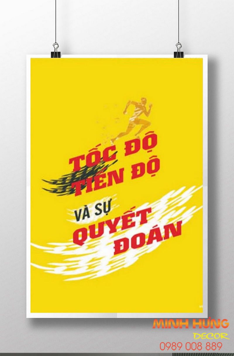 Tốc độ tiến độ và sự quyết đoán TDL316