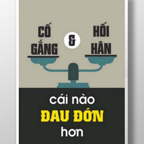 Cố gắng và hối hận cái nào đau đớn hơn TDL318