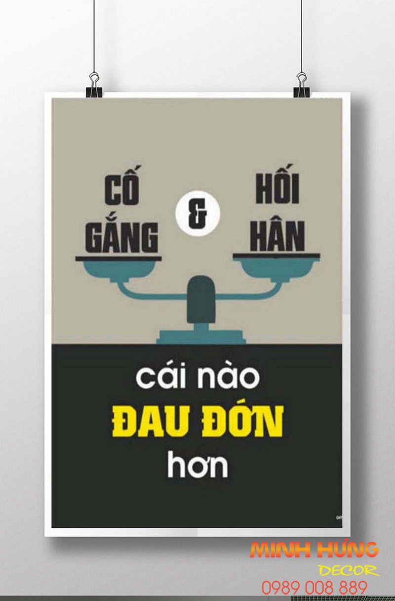 Cố gắng và hối hận cái nào đau đớn hơn TDL318