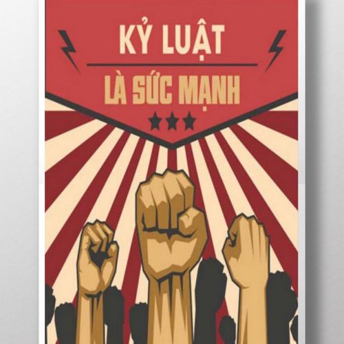 Kỷ luật là sức mạnh TDL328