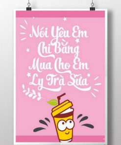 Nói yêu em chi bằng TDL337