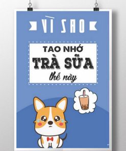 Vì sao tao nhớ trà sữa TDL339