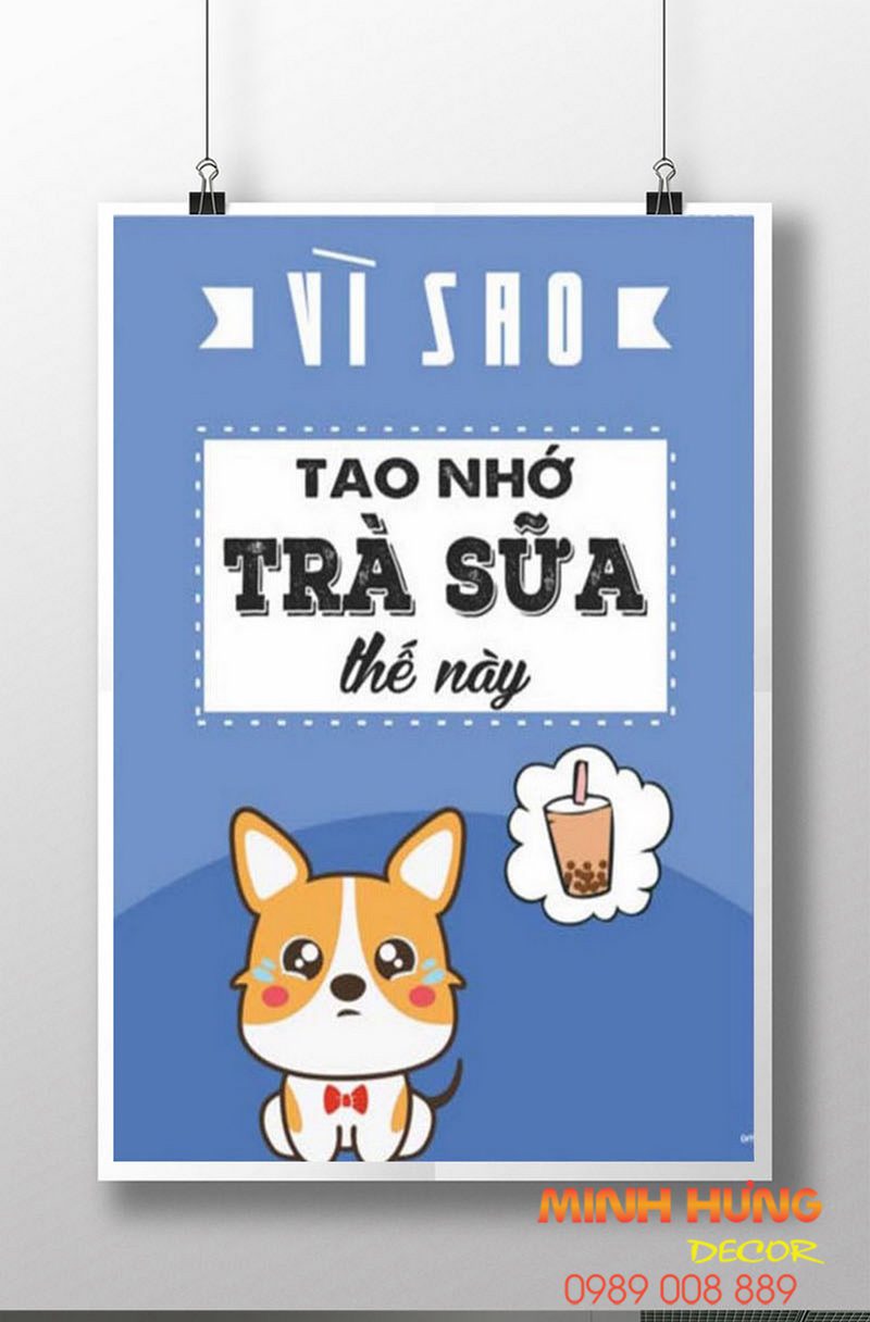 Vì sao tao nhớ trà sữa TDL339