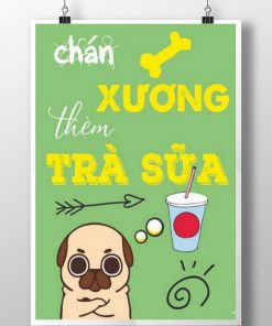 Chán xương thèm trà sữa TDL341