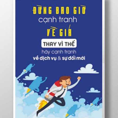 Đừng bao giờ cạnh tranh về giá TDL342