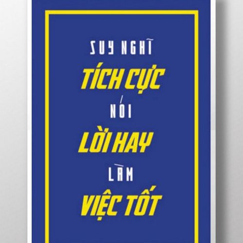 Suy nghĩ tích cực TDL345